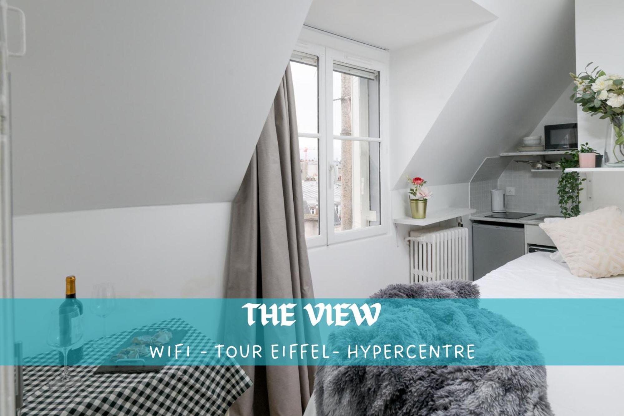 La Vue ! Apartment Paris Exterior foto