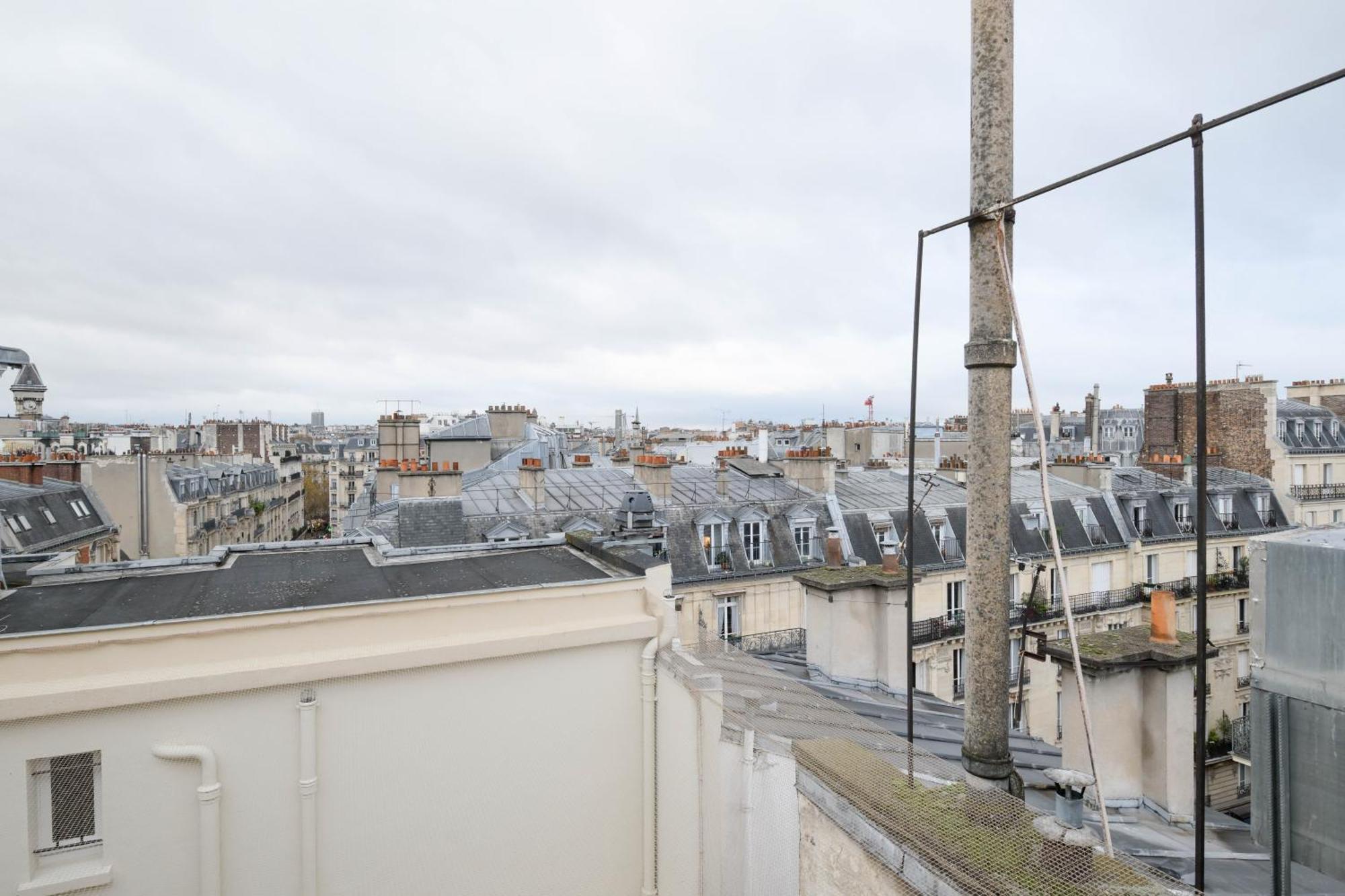 La Vue ! Apartment Paris Exterior foto
