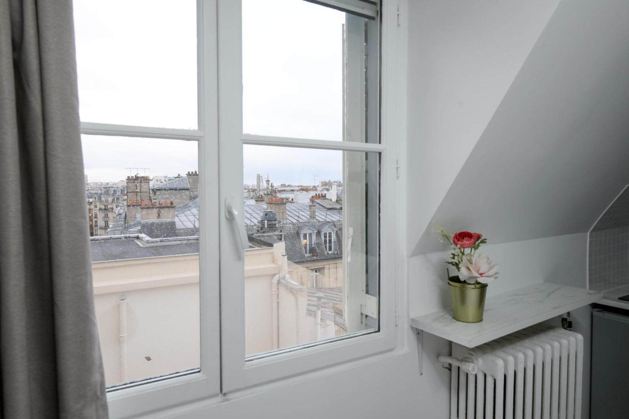 La Vue ! Apartment Paris Exterior foto