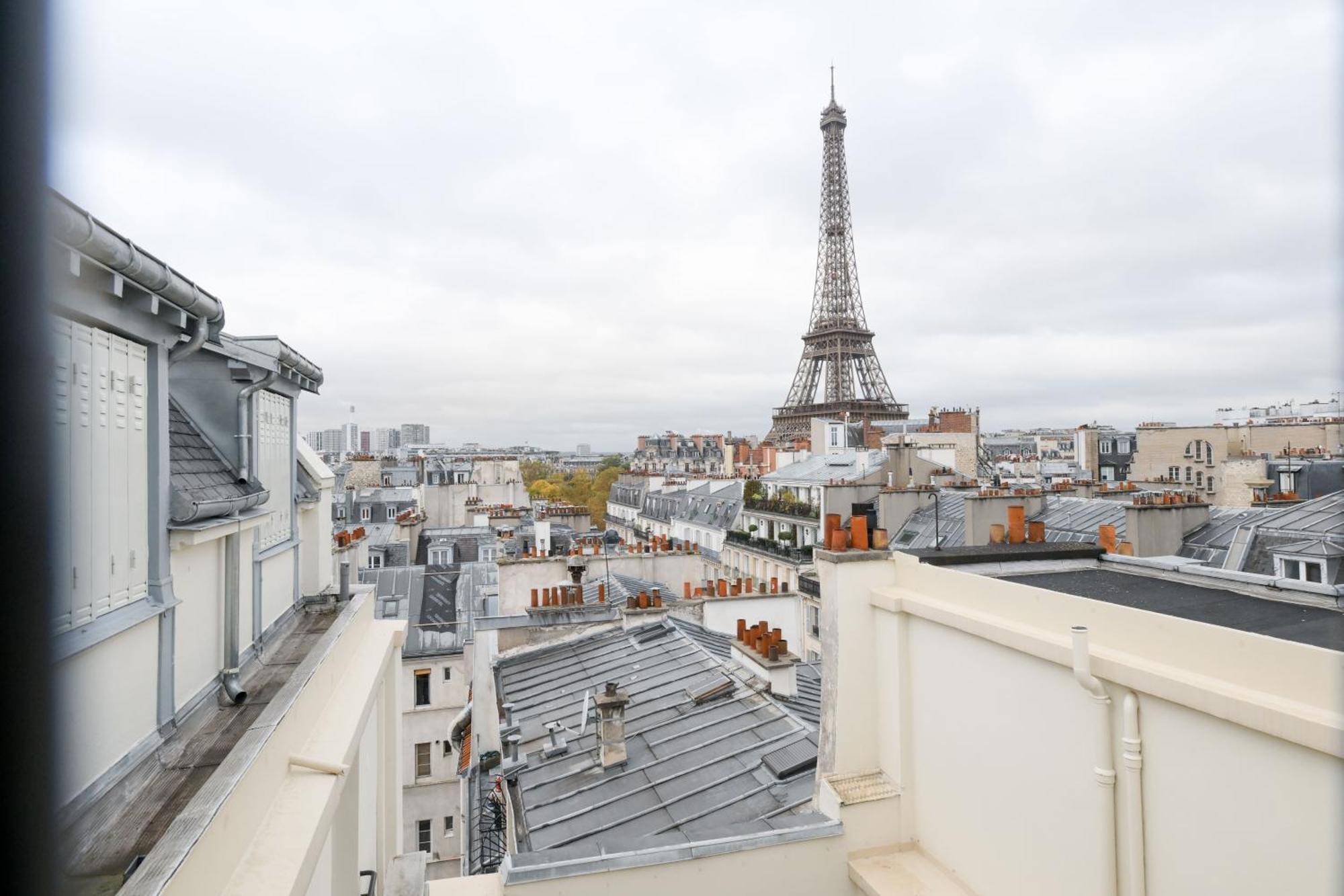 La Vue ! Apartment Paris Exterior foto